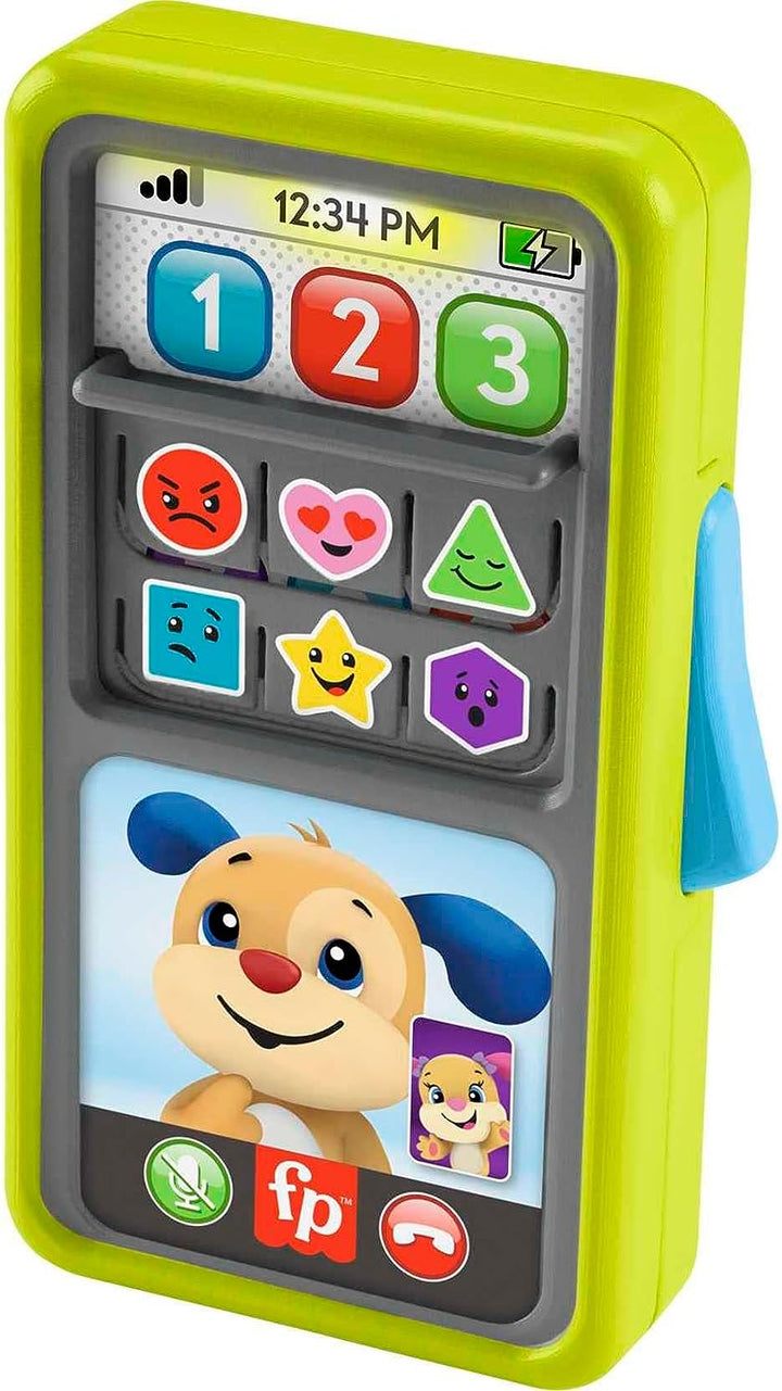 Fisher Price Laugh & Learn 2-in-1 Slide to Learn Smartphone