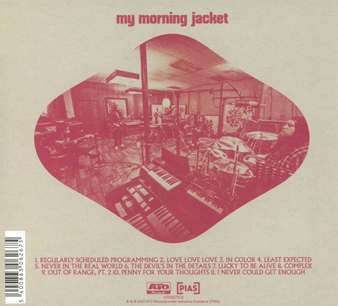 My Morning Jacket - My Morning Jacket [Audio CD]