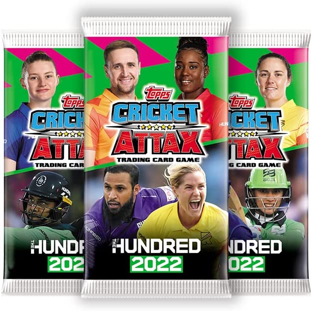 Topps Cricket Attax 2022 - Game Pack