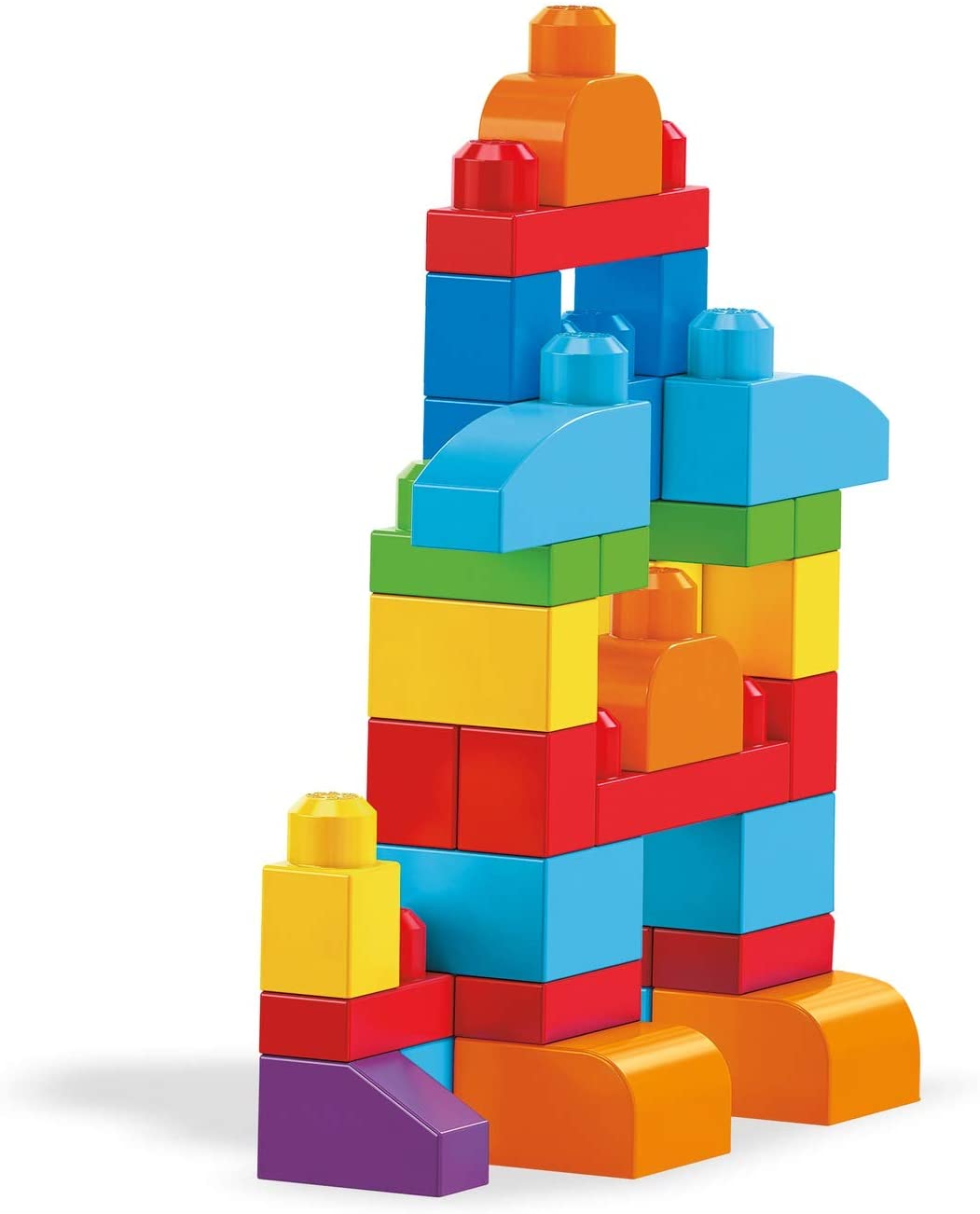 Mega Bloks First Builders Big Building Bag Playset - 60-Piece Building Set for Toddlers 1+ 10