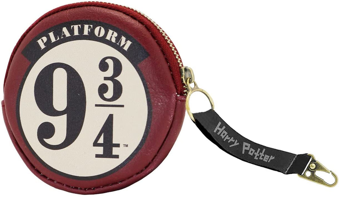 Harry Potter 9 3/4-Cookie Coin Purse, Brown
