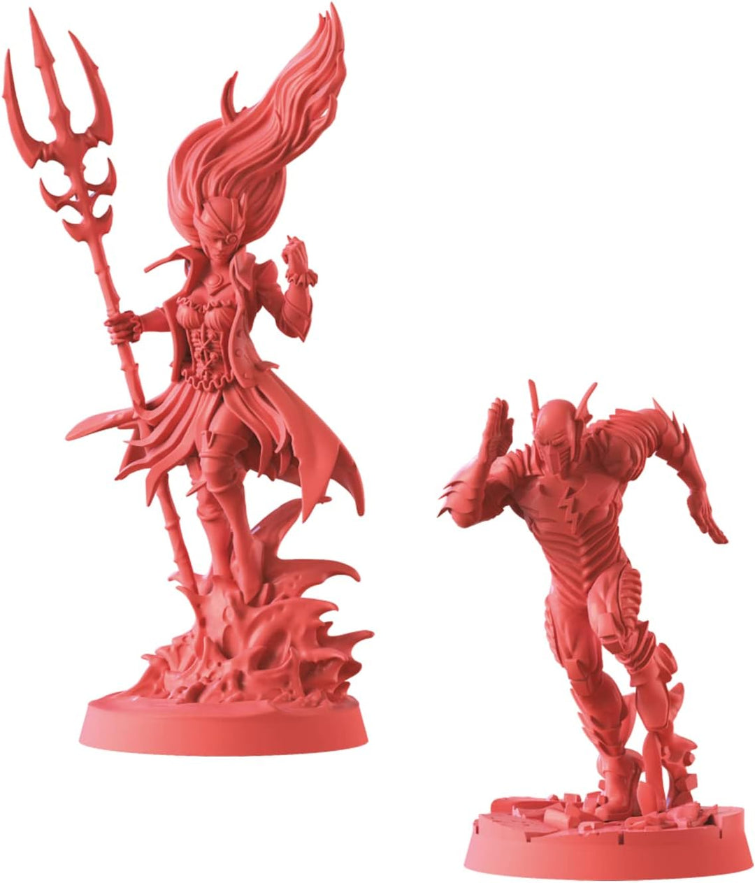 CMON Zombicide Dark Nights Metal Pack #3 | Set of Justice League Miniatures Compatible with Zombicide 2nd Edition Game for Adults