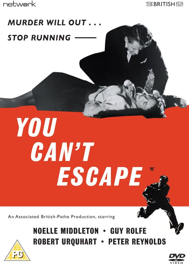 You Can't Escape [DVD]