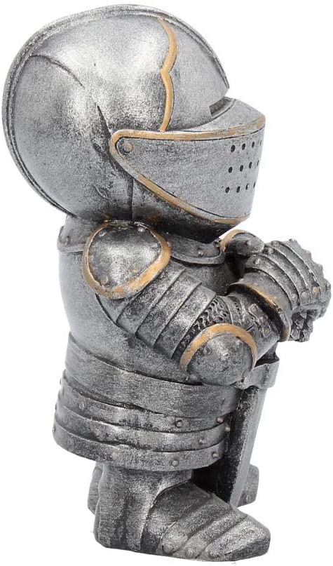 Nemesis Now Sir Fightalot Figurine 11cm Silver