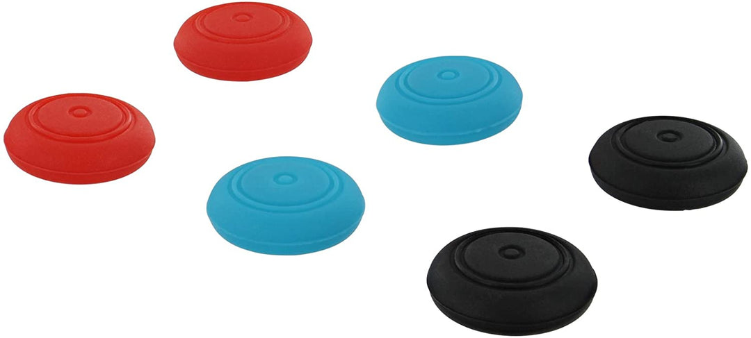 Silicone rubber thumb grip stick caps for Nintendo Switch joy con controllers