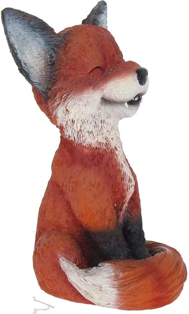 Nemesis Now Count Foxy Figurine, Resin, Orange