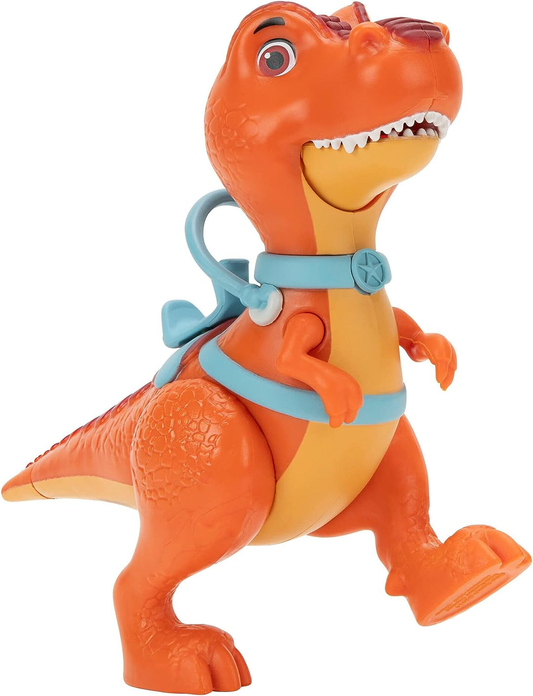 Dino Ranch Deluxe Dino 2-Pack - Features Biscuit, a 5-Inch Toy T-Rex, and Angus