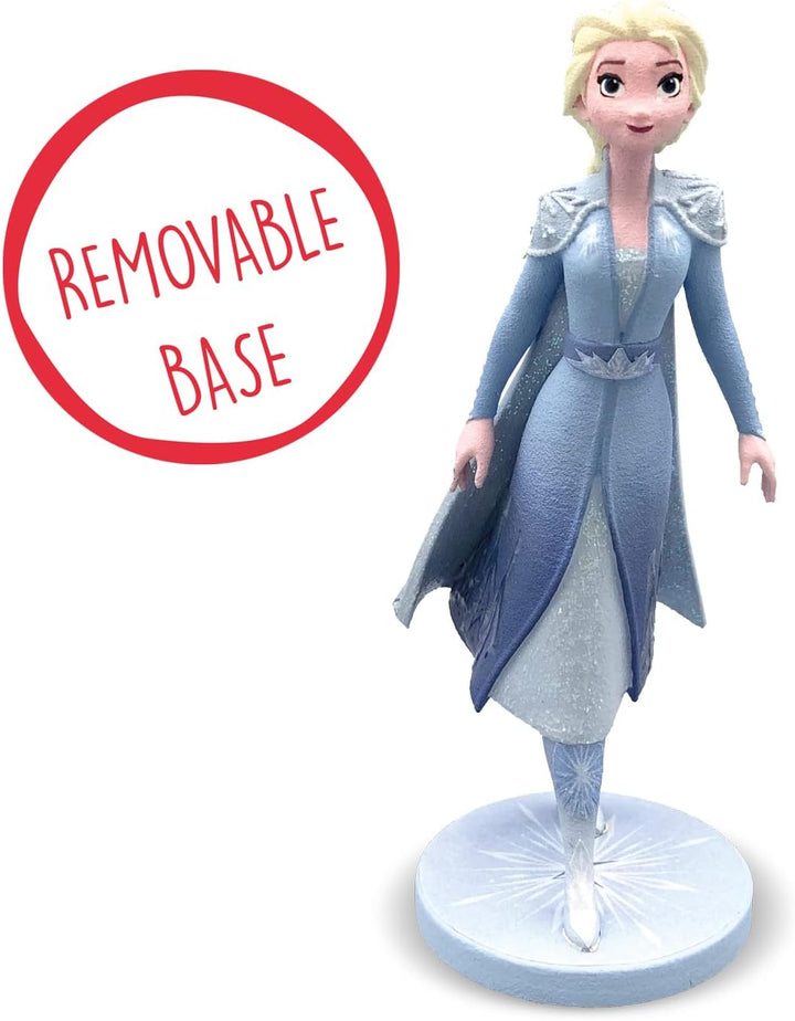 Bullyland 13511 - Princess Elsa of Arendelle from Walt Disney Frozen, approx. 10 CM