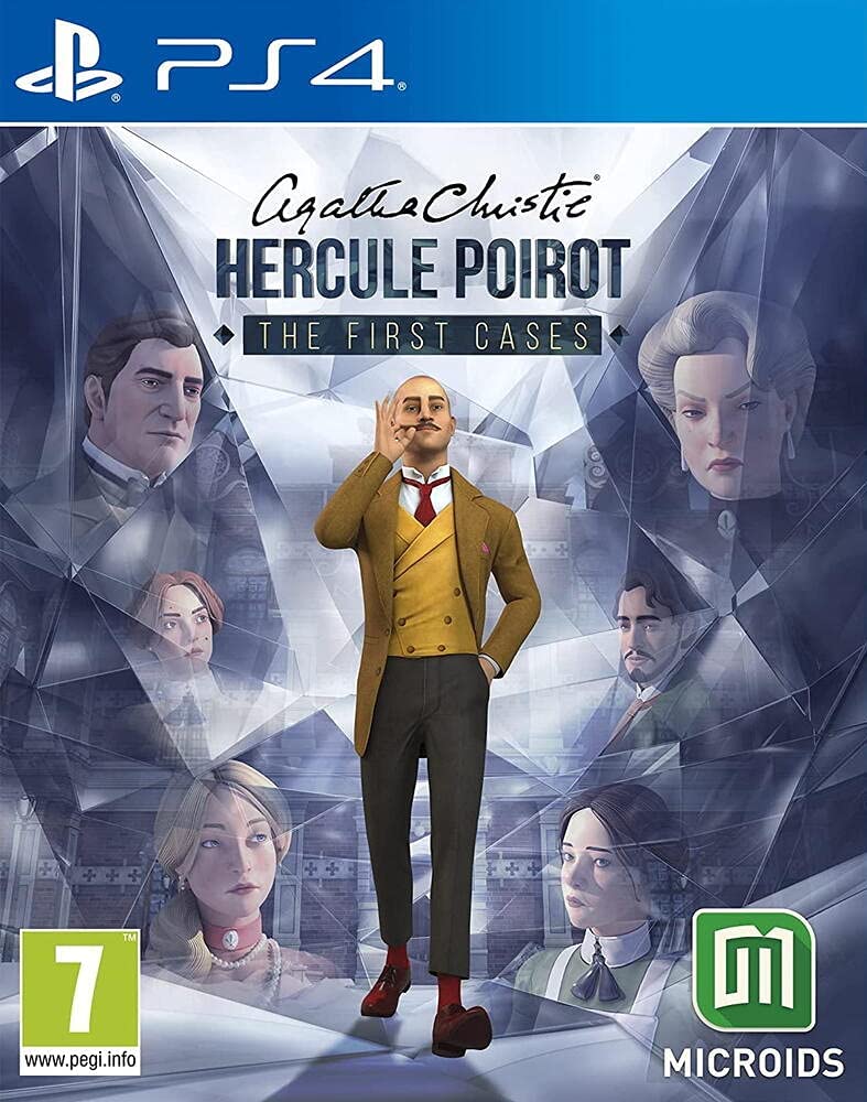 Hercule Poirot: The First Cases (PS4)
