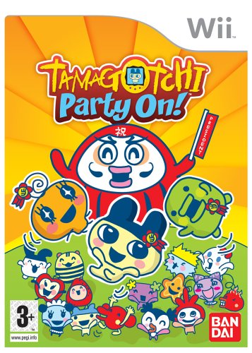Tamagotchi Party On! (Nintendo Wii)