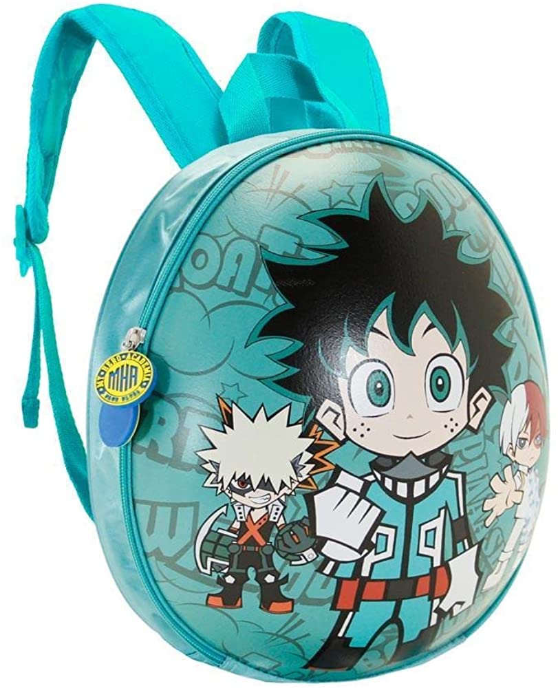 My Hero Academia Young Ones-Eggy Backpack (Green)