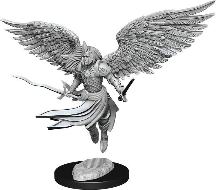 D&D MTG Deep Cuts Unpainted Miniature W13: Aurelia, Exemplar of Justice (Angel)