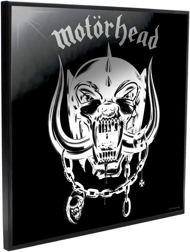 Nemesis Now Motorhead Crystal Clear Picture 32cm