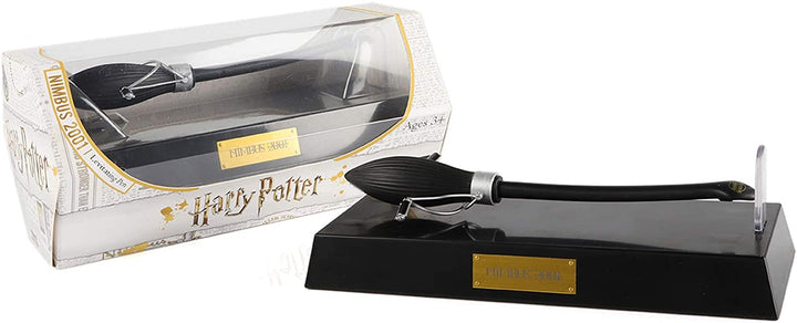 WOW! STUFF Nimbus 2001 Levitating Broomstick Pen | Floating Stationery Set with Stand | Official Wizarding World Harry Potter Gifts, Toys and Collectables, Multi, 1 Count (Pack of 1)