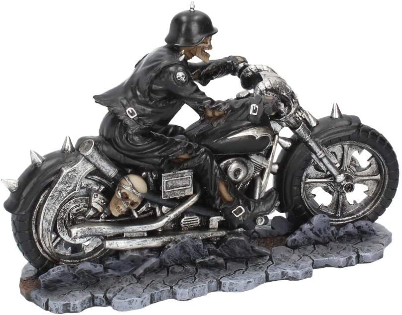 Nemesis Now Hell on the Highway James Ryman Figurine 20.5cm Black, Resin