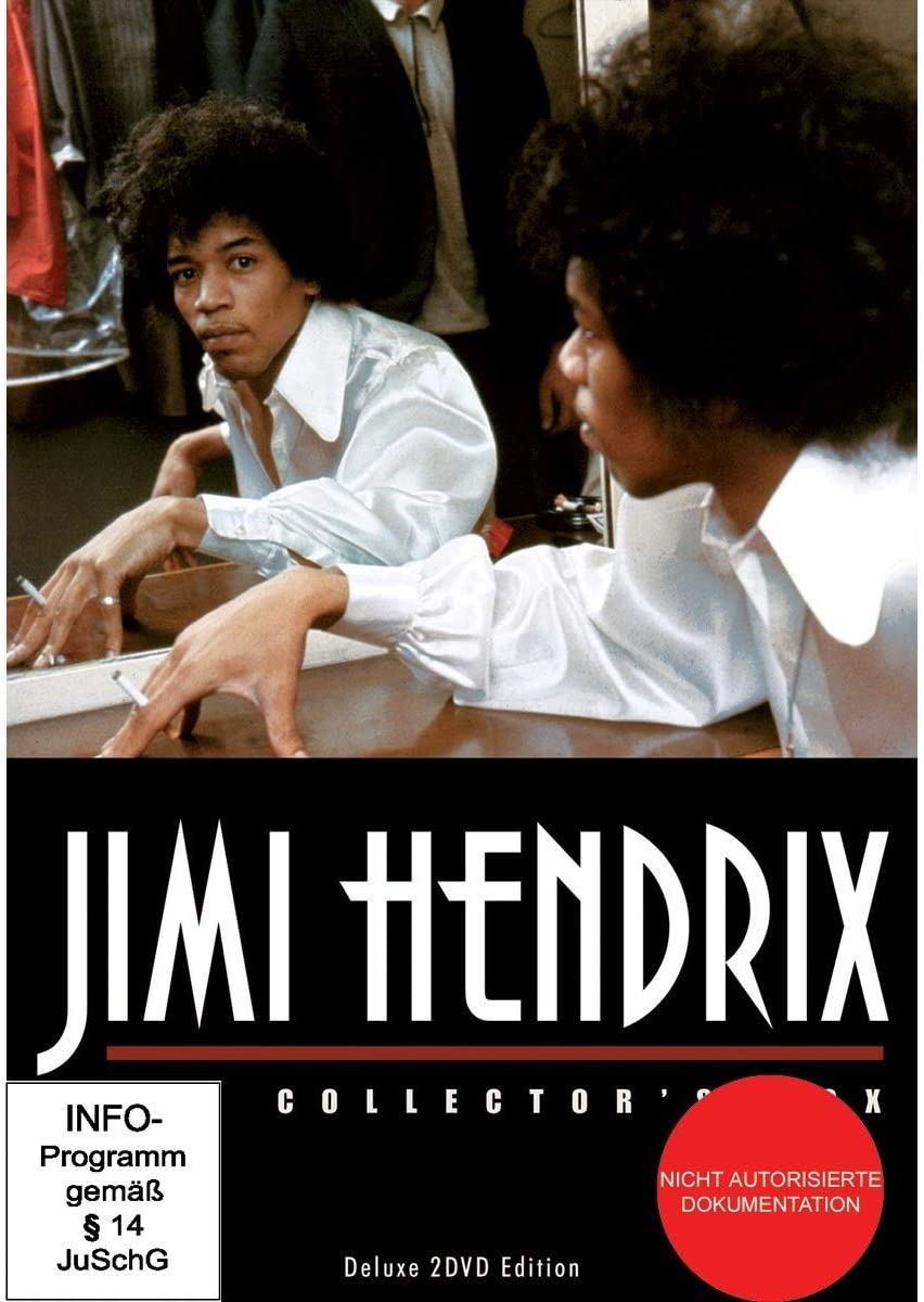 Jimi Hendrix Collectors Box (2 x SET) [2009] [DVD]