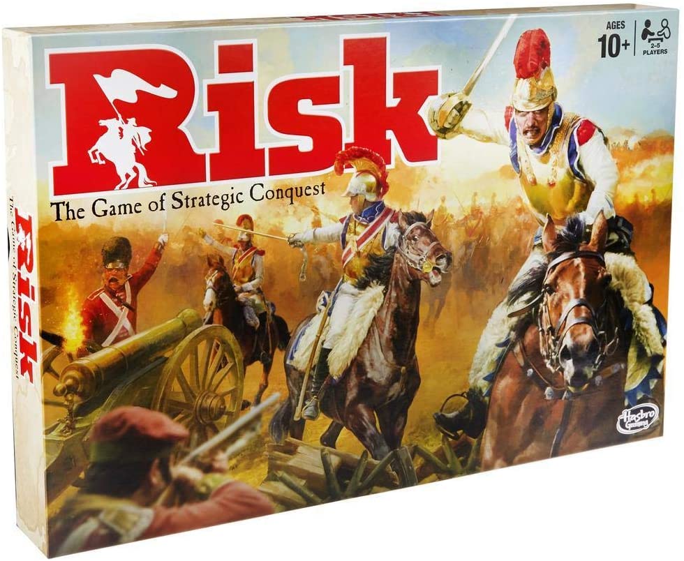 Risk - 2016 Refresh, the Game of Strategic Conquest