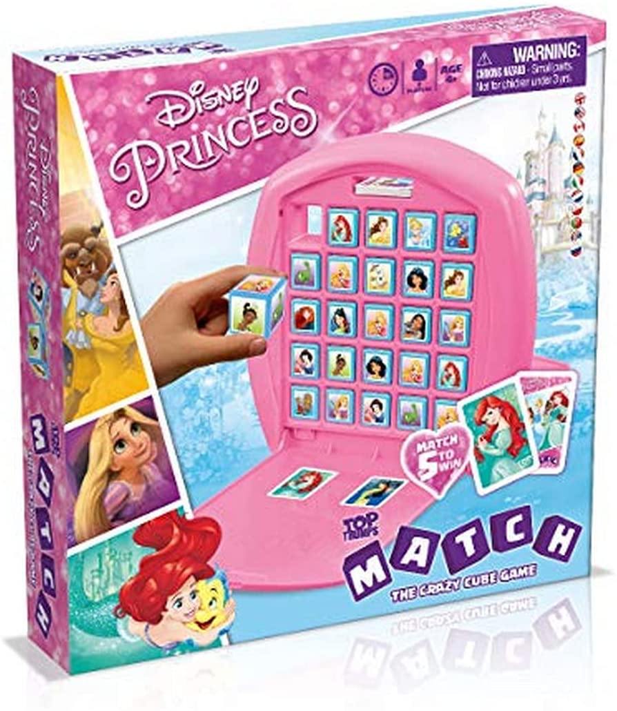 Top Trumps Disney Princess Top Trumps Match Board Game - Yachew