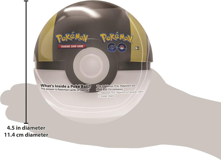 Pokémon TCG GO Poké Ball Tin (Styles Vary)