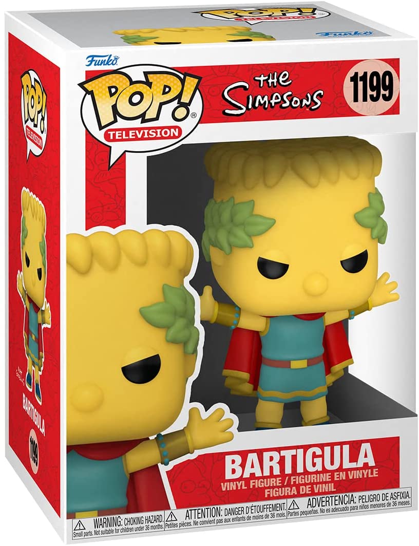 The Simpsons Bartigula Funko 59295 Pop! Vinyl #1199