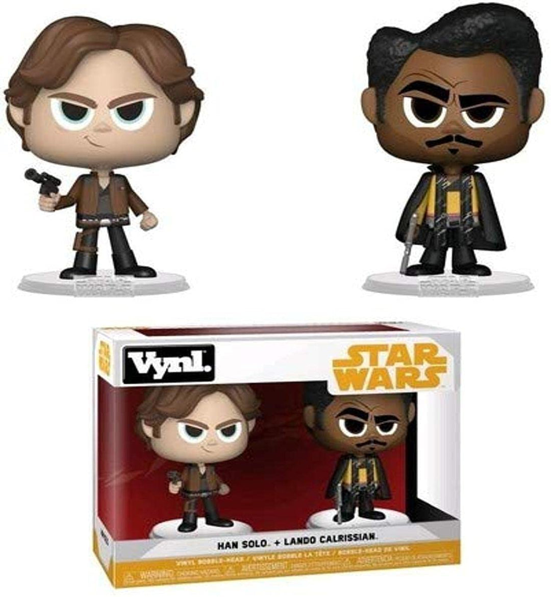 Star Wars Han Solo & Lando Calrissian Funko 31849