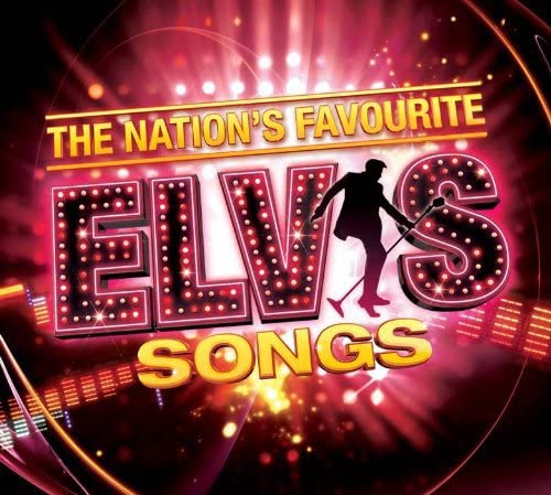 The Nation'S Favourite Elvis Songs - Elvis Presley [Audio CD]