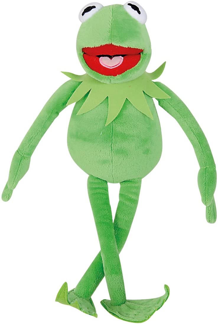 Muppets Kermit the frog plush The Kermit