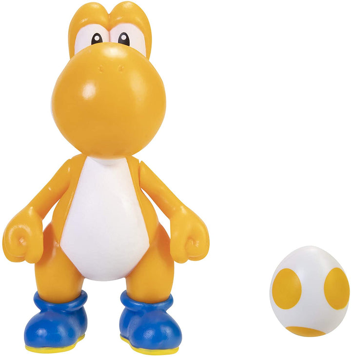 Nintendo Super Mario 10cm Figure - Orange Yoshi with Egg