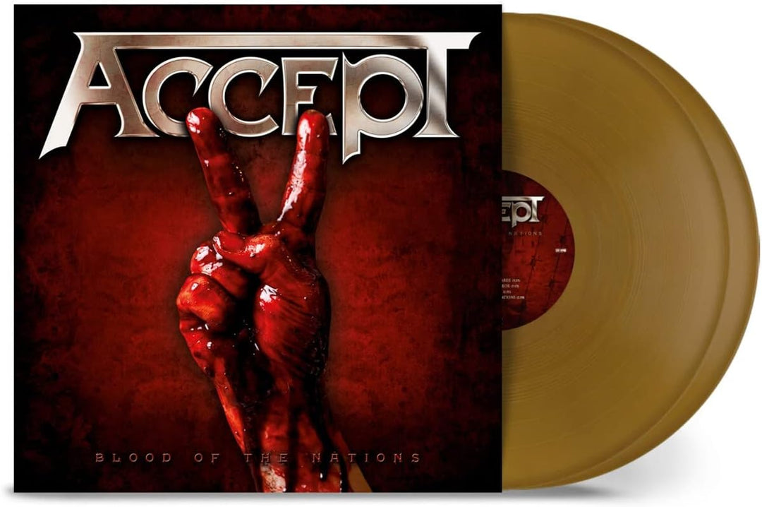 Accept - Blood Of The Nations (gold) [VINYL]