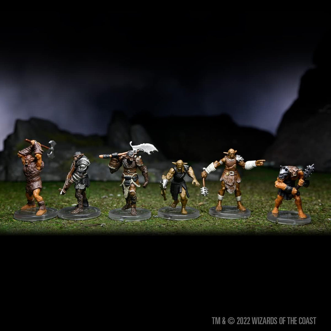 WizKids D&D Icons of The Realms: Bugbear Warband