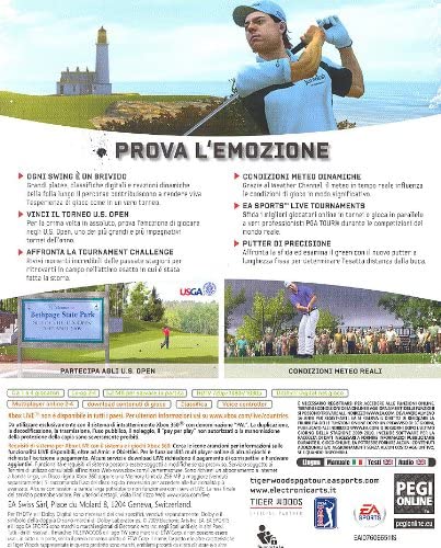 Tiger Woods PGA Tour 10 [Italian Import]