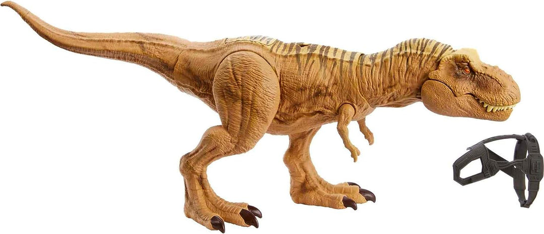 Jurassic World Hunt N' Chomp Tyrannosaurus Rex Dinosaur Toy Figure with Sound