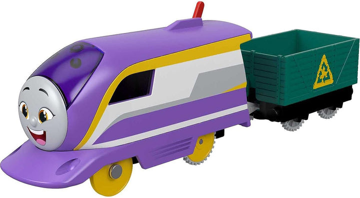 Thomas & Friends Motorized Kana Toy Train Engine for Preschool Kids Ages 3+