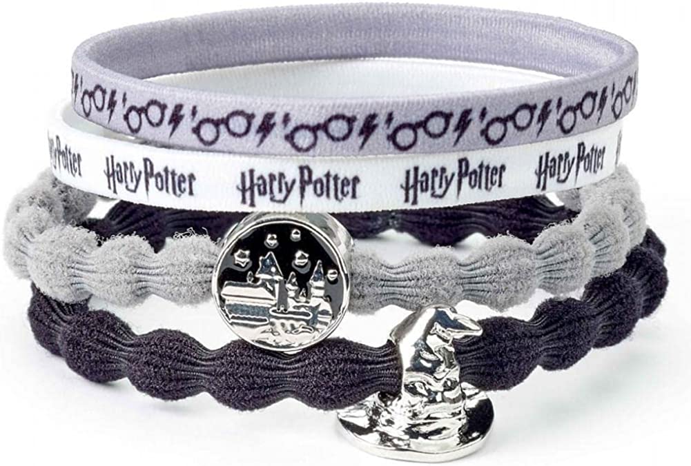 Official Harry Potter Hogwarts Sorting Hat Hair Band Set by The Carat Shop