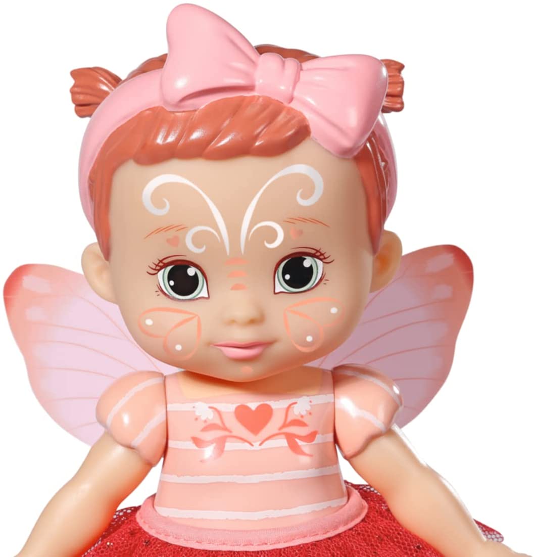 BABY born 831823 Storybook Fairy Poppy Poppy-18cm Fluttering Wings-Includes Doll