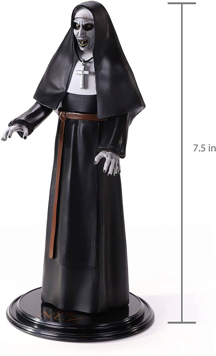 The Noble Collection Valak the nun BendyFig