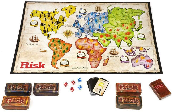 Risk - 2016 Refresh, the Game of Strategic Conquest