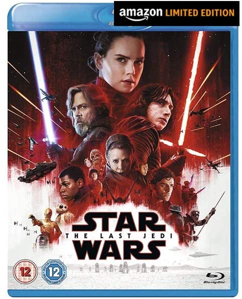 Star Wars: Die letzten Jedi – Science-Fiction [Blu-ray]