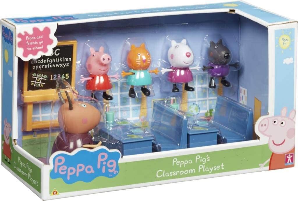 Peppa Pig's Classroom Playsets