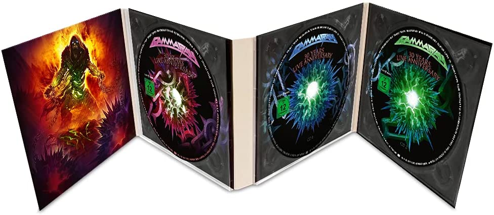 Gamma Ray - 30 Years Live Anniversary [Audio CD]