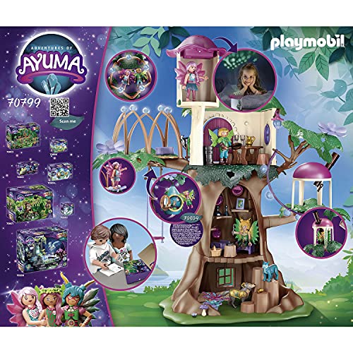 PLAYMOBIL Adventures of Ayuma 70801 Tree of Wisdom, For ages 7+