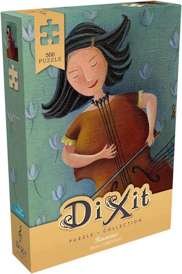 Libellud | Dixit 500p Puzzle - Resonance | Puzzle | Ages 6+ | 1+ Players