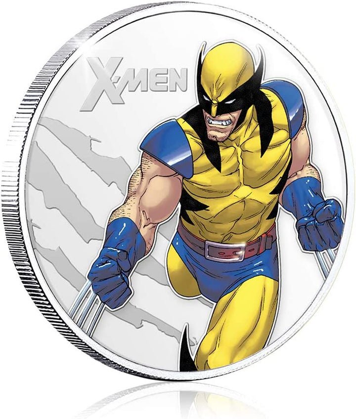 The Koin Club X-Men Marvel Gifts for Men Comics Pure Silver Collectable Limited