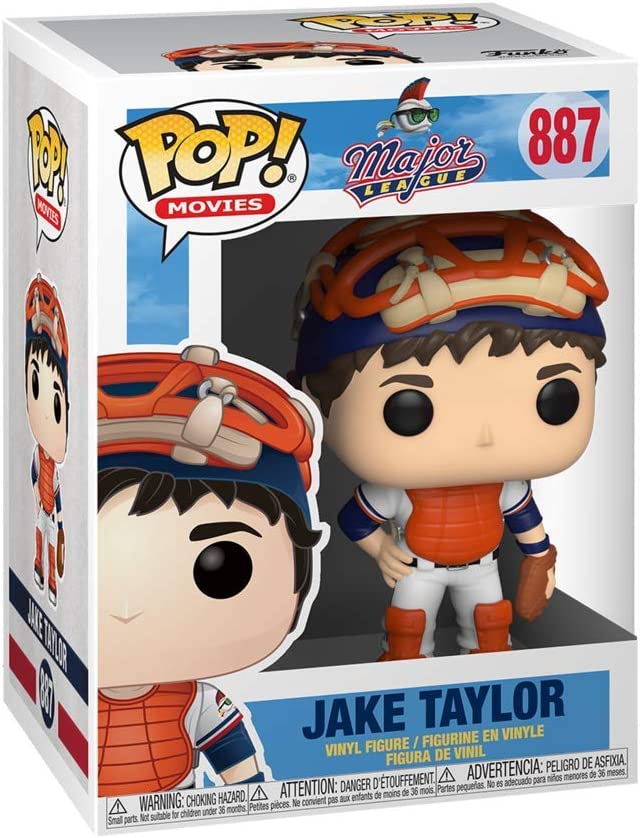 Major League Jake Taylor Funko 45400 Pop! Vinyl #887