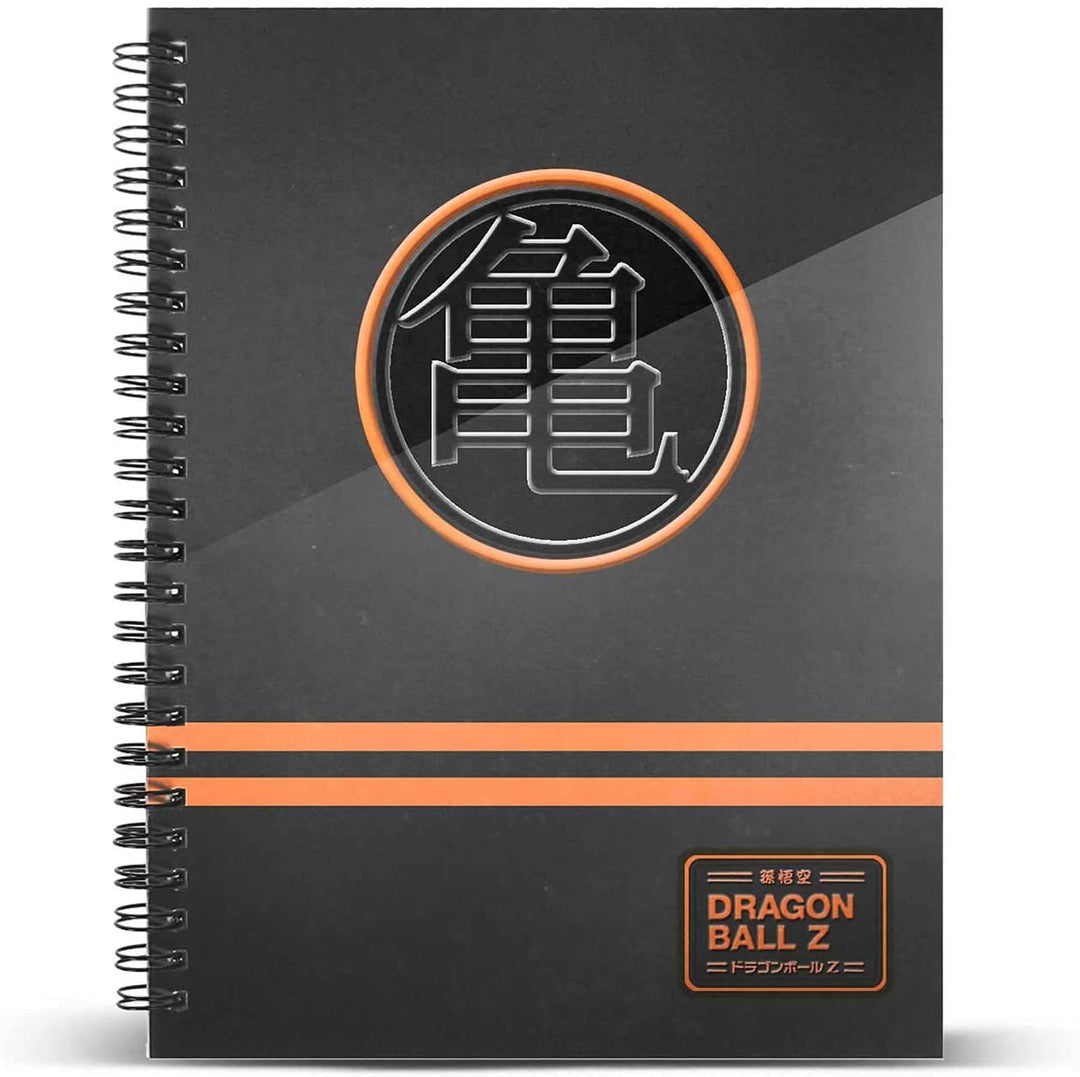 Dragon Ball Kame-DIN A5 Grid Paper Notebook