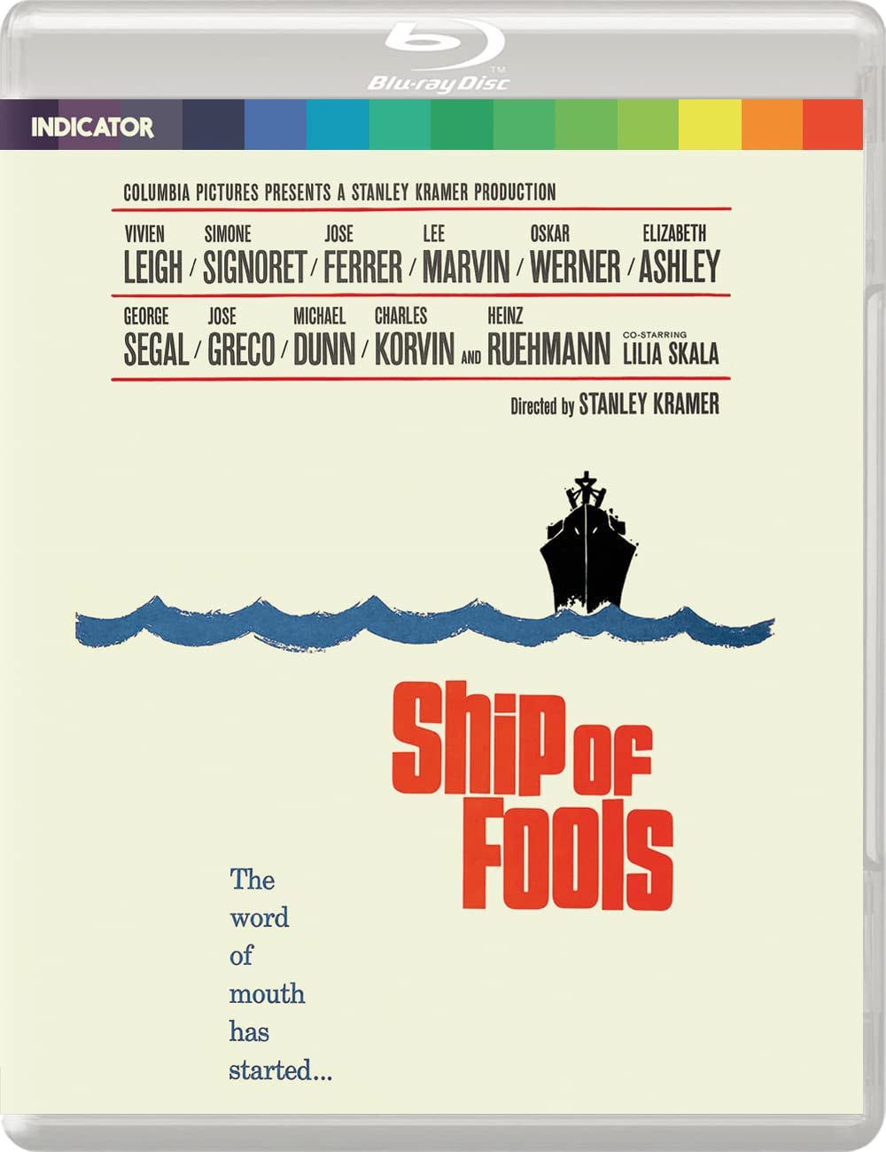 Ship of Fools (Standard Edition) [Region Free] [Blu-ray]
