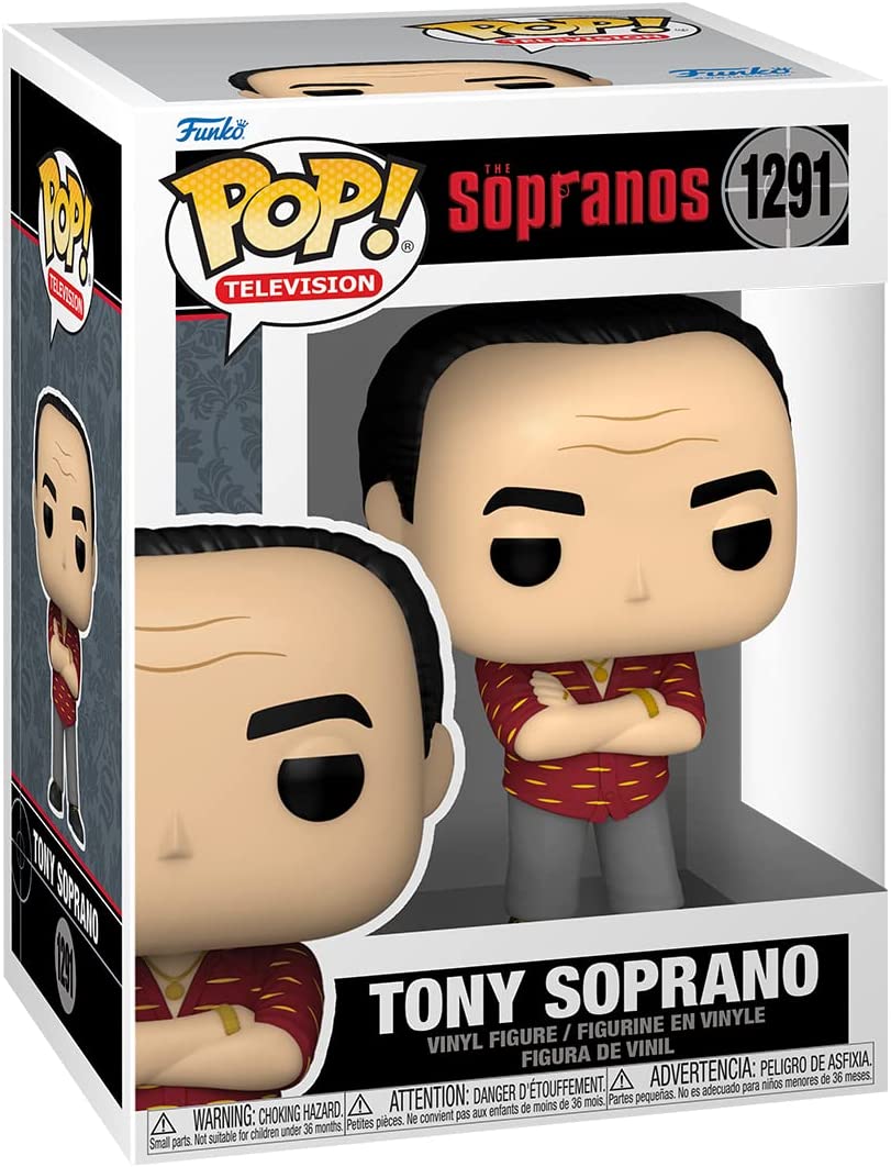 The Sopranos - Tony Soprano Funko 59294 Pop! Vinyl #1291
