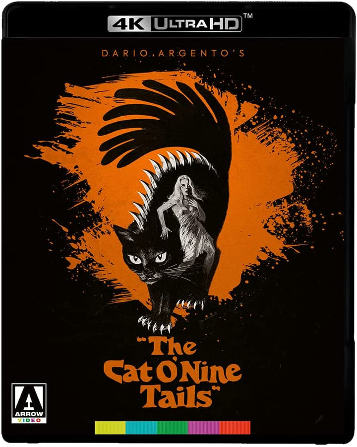 The Cat O Nine Tails [Standard Edition] Mystery- [Blu-ray]