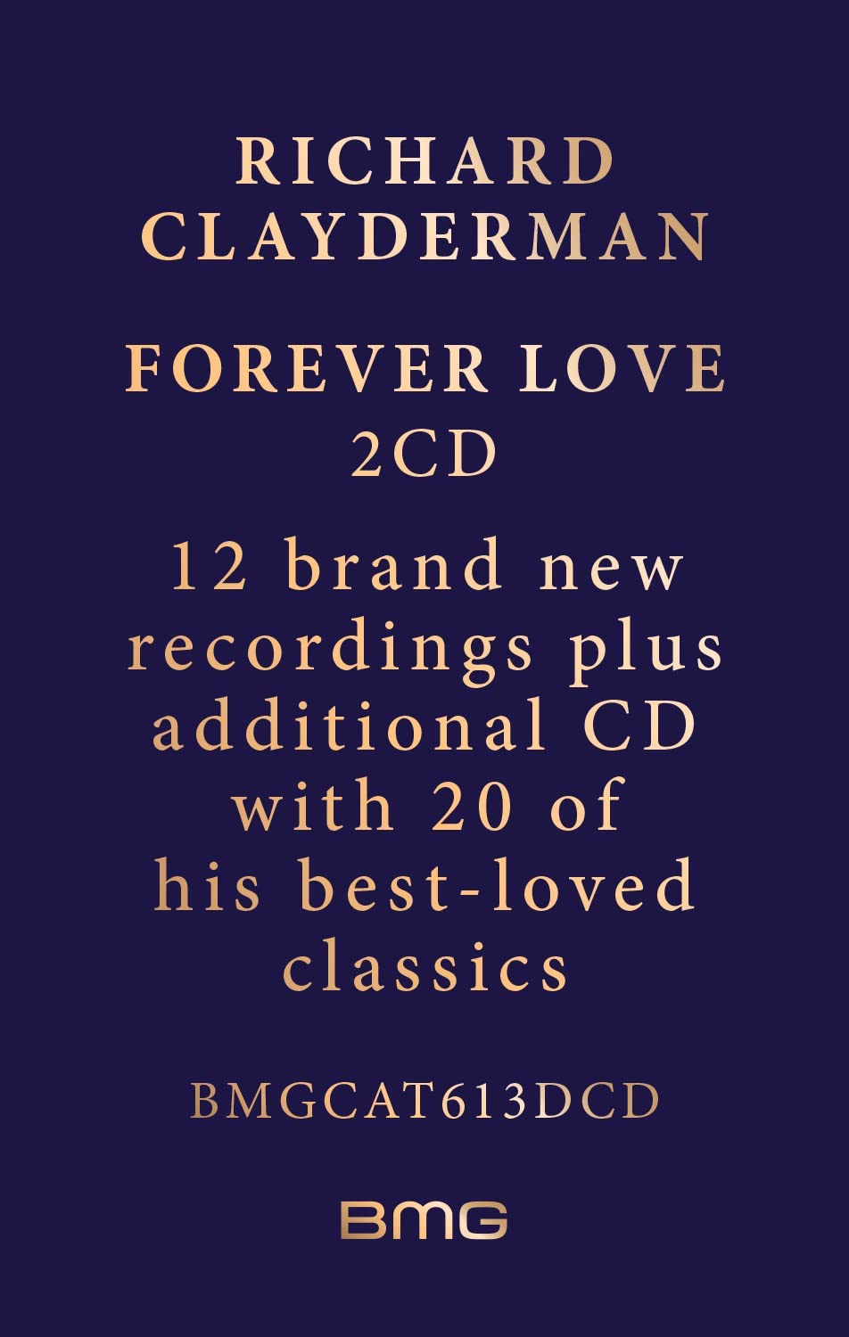 Richard Clayderman – Forever Love [Audio-CD]