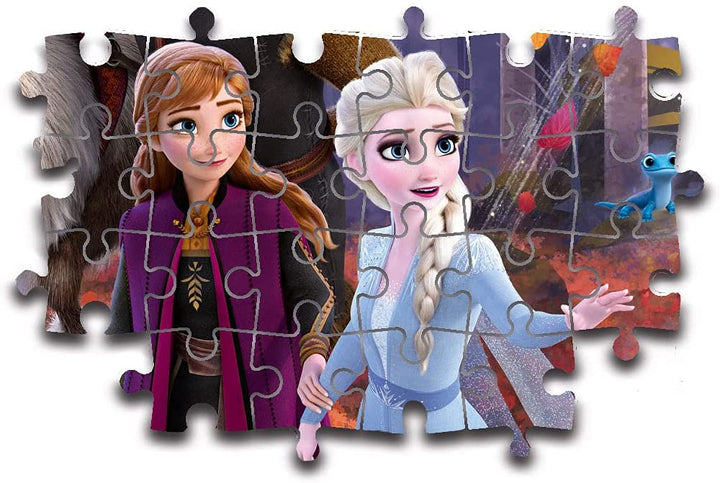 Clementoni 23738 104pc Maxi Puzzle-Frozen 2, Multi-Coloured